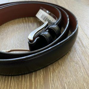 Perry Ellis Portfolio Men's black belt